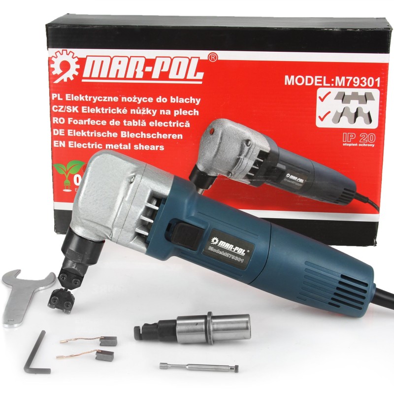 Taglialamiera elettrico da 1500W forbice roditrice taglierina cesoia elettrica